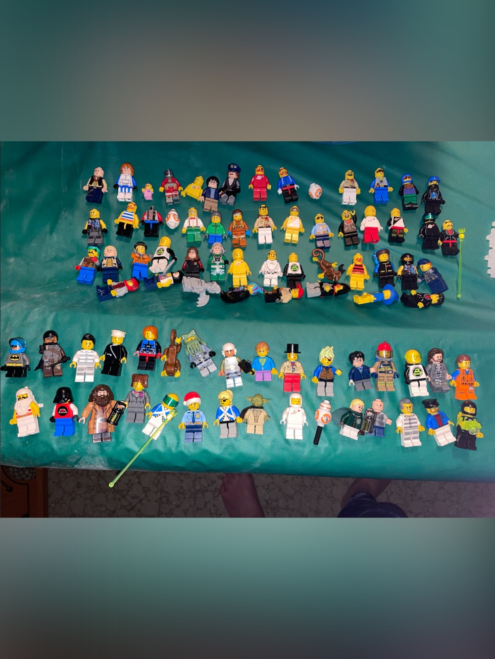 Lego Minifigure Collection